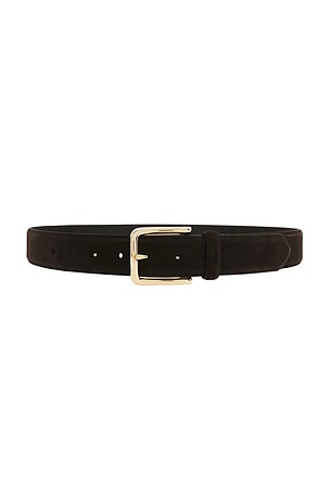 The Suede Heritage Belt Favorite Daughter