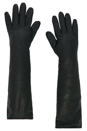 The Long Lines Leather Gloves Favorite Daughter