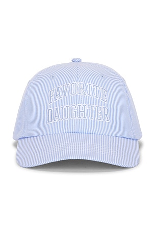 Stripe Logo Baseball Cap Favorite Daughter