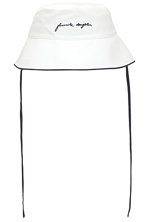 The Color Block Canvas Bucket Hat Favorite Daughter