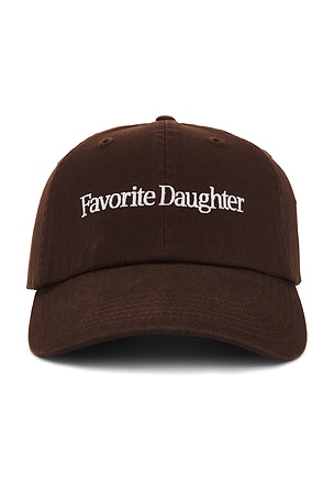 CLASSIC LOGO 야구 모자 Favorite Daughter