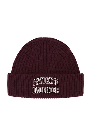 The Classic Logo Beanie Favorite Daughter