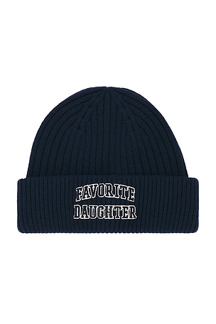 The Classic Logo Beanie Favorite Daughter