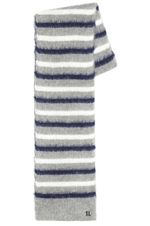 The Striped Knit Scarf Favorite Daughter