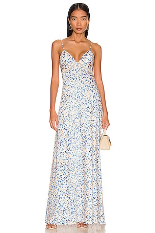 Favorite Daughter The Blackberry Maxi Dress in Poppy Floral | REVOLVE
