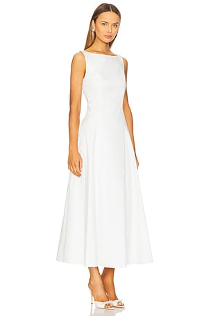 Favorite Daughter The Catherine Dress in White