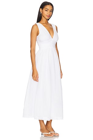 Favorite Daughter The Eyes Only For You Dress in White