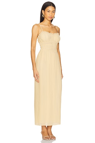 Favorite Daughter The Dress in Yellow