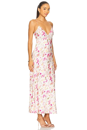 Favorite Daughter The Blackberry Dress in Pink