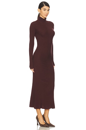 Favorite Daughter Be Your Girl Dress in Burgundy. Size M. Also