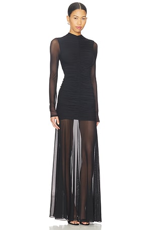 Favorite Daughter The Love Language Dress in Black