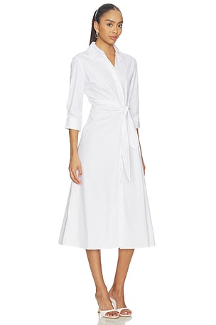 Favorite Daughter The Well Mannered Dress in White