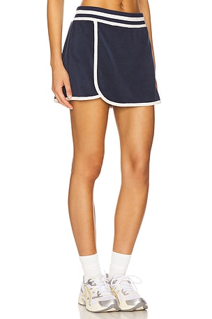 Favorite Daughter The Beach Skort in Navy