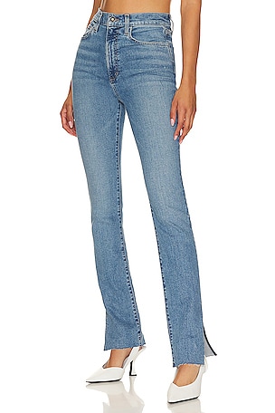 superdown Valentina Rhinestone Jean in Medium Wash | REVOLVE