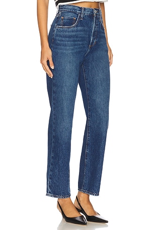 Favorite Daughter The Otto High Rise Boyfriend Ankle in Blue