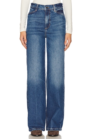 Mischa Super High Rise Wide Leg Favorite Daughter