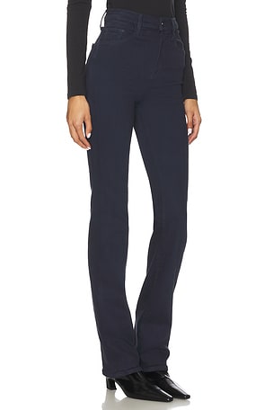 Favorite Daughter Valentina Super High Rise Mini Bootleg in Blue