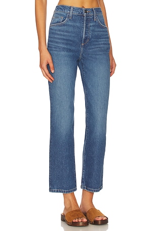 Favorite Daughter Valentina Straight Leg in Blue