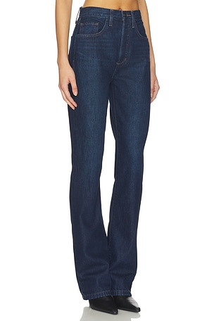 Favorite Daughter The Valentina Super High Rise Boot in Blue