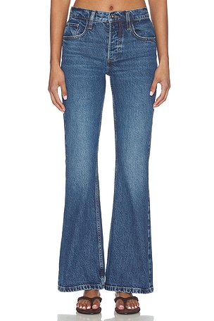 The Maurice Mid Rise Flare Favorite Daughter