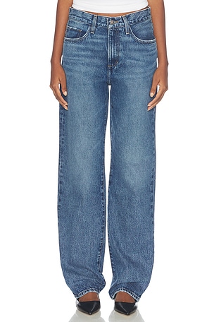 The Tommy Low Slung Long Straight Jean Favorite Daughter