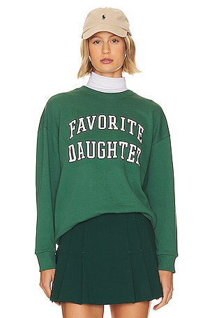 Collegiate Sweatshirt Favorite Daughter