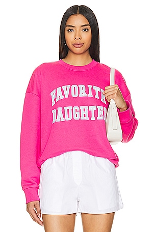 Collegiate Sweatshirt Favorite Daughter