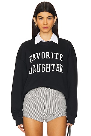 Collegiate SweatshirtFavorite Daughter$88