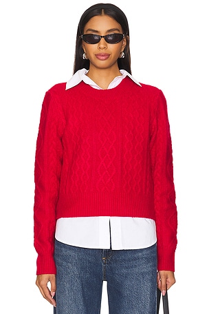 The Cable Pullover SweaterFavorite Daughter$328NEW