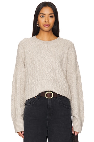 The Oversized Cable SweaterFavorite Daughter$378NEW