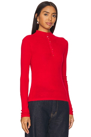 Favorite Daughter The Jackie Sweater in Red