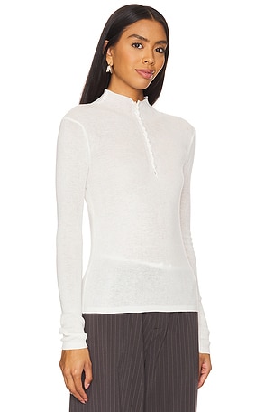 Favorite Daughter The Jackie Sweater in Ivory