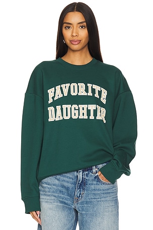 Collegiate Sweatshirt Favorite Daughter