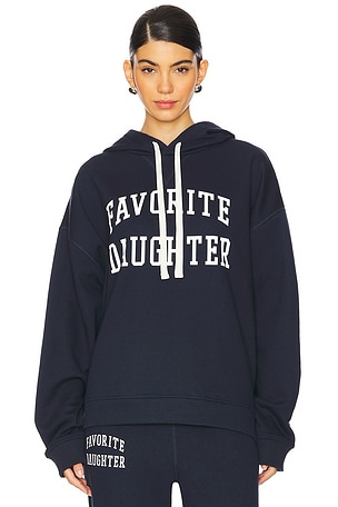 The Collegiate Hoodie Favorite Daughter