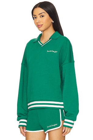 Favorite Daughter SWEAT in Green