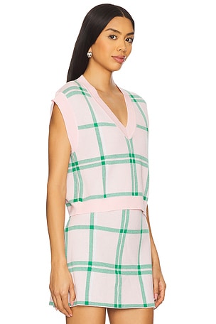 Favorite Daughter The Veronica Vest in Pink