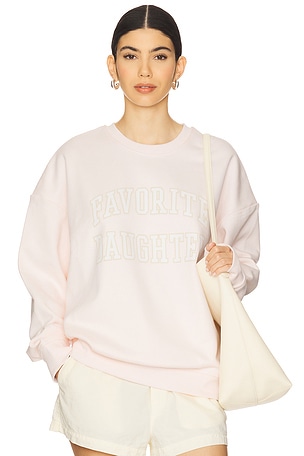 Collegiate Sweatshirt Favorite Daughter