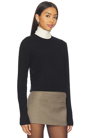 Favorite Daughter Feel Good Sweater in Black