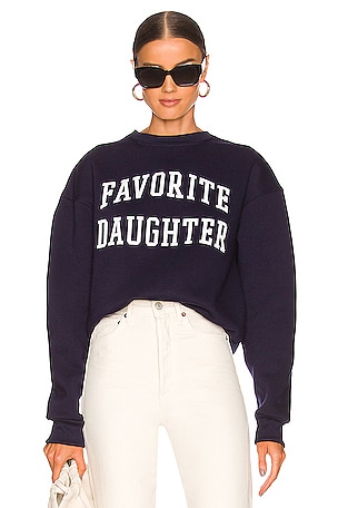 SUDADERA COLLEGIATEFavorite Daughter$88