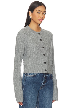 Favorite Daughter Eleanor Cardigan in Grey