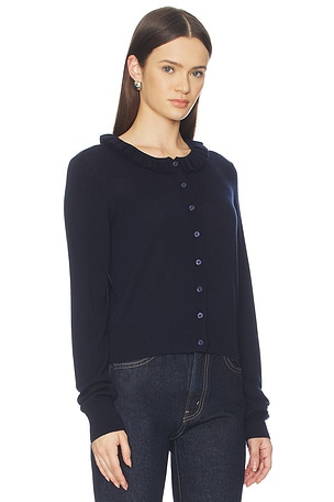 Favorite Daughter The Meet The Parents Cardigan in Navy