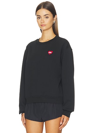 Favorite Daughter The Favorite Daughter Heart Sweater in Black