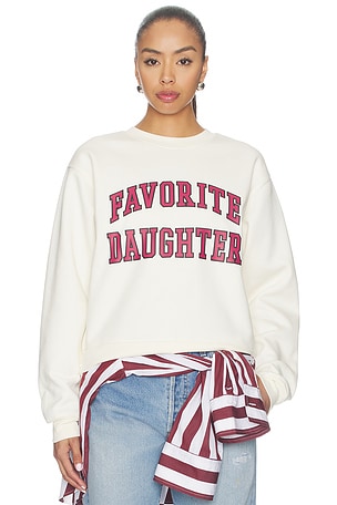 The Collegiate Classic Sweatshirt Favorite Daughter