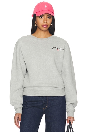 The Signature Classic Sweatshirt Favorite Daughter