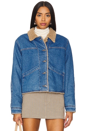 The Bridget Crop Jacket Favorite Daughter