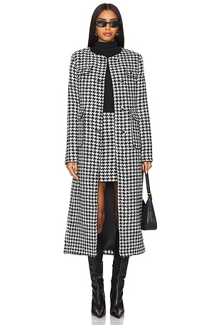 Rails anders plaid coat hotsell