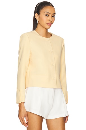 Favorite Daughter The Aurora Jacket in Yellow