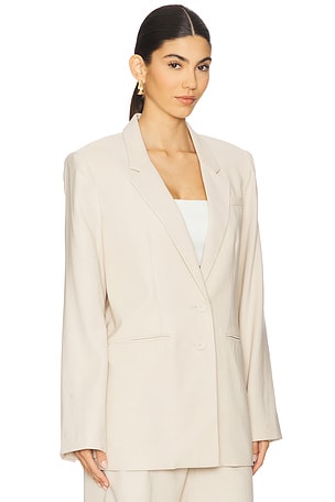 Favorite Daughter The Alexis Blazer in Neutral