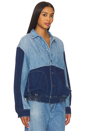 Favorite Daughter The Beacon Jacket in Blue