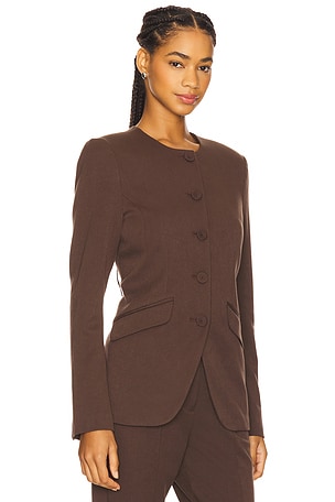 Favorite Daughter Victoria Jacket in Brown